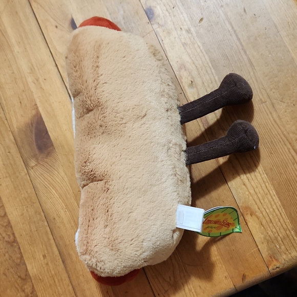 Jellycat Amuseable Plush 10" Hotdog NWT - Picture 8 of 9